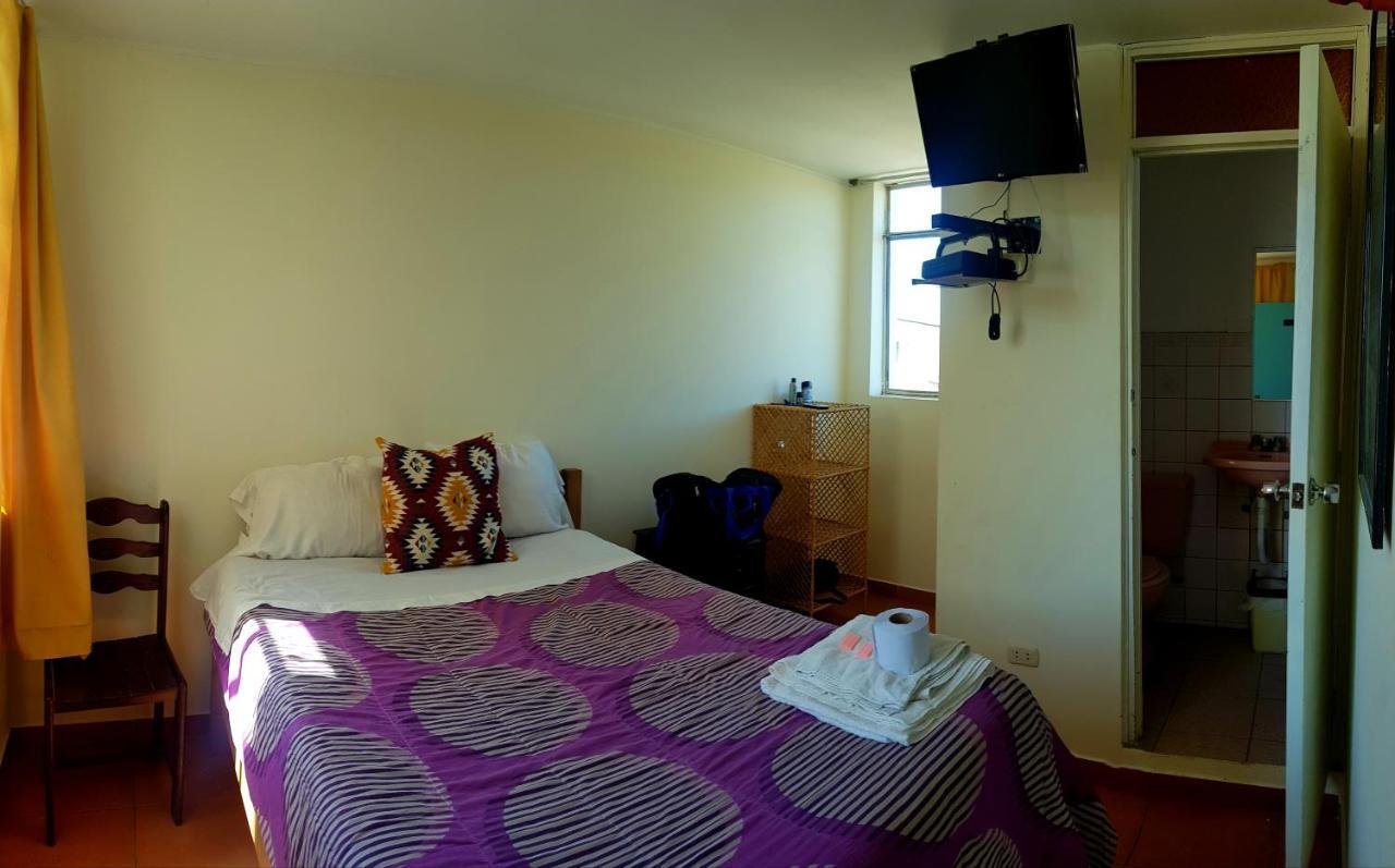 Hotel Ollanta Ica Exterior photo